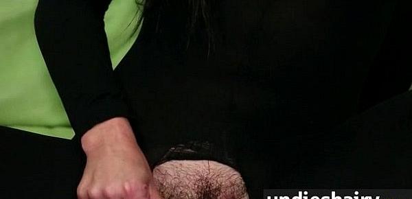  Hairy Twat Hot Teen Filled With Cum 5